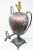 Antique Copper Water Vessel Converted to Lamp For Sale - Image 9 of 13