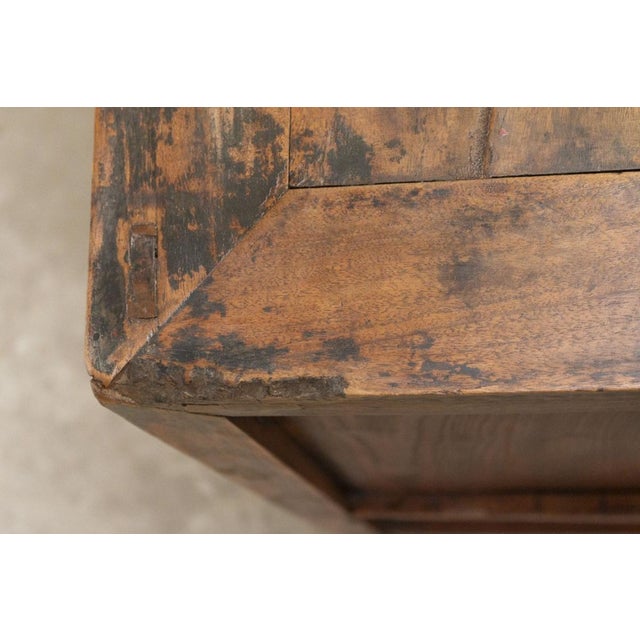 Chinese Sideboard in Elm Wood, 1800s For Sale - Image 11 of 14