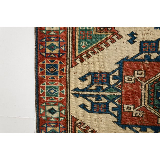 Textile Kitchen Vintage Hallway Runner Carpet For Sale - Image 7 of 10