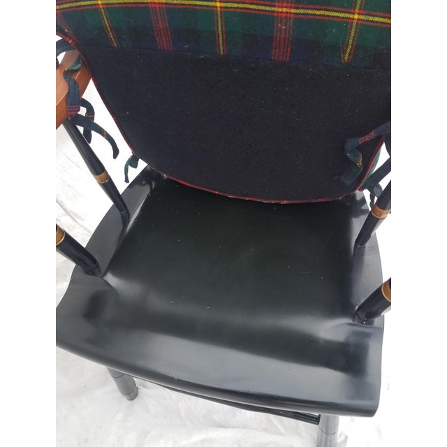 Harvard University Veritas Nichols & Stone Captain's Chair Chairish