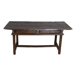 Oak Table, 17th Century For Sale