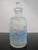 Marius-Ernest Sabino (French, 1878–1961) art deco era glass perfume bottle with stopper. Opalescent glass bottle in tones...