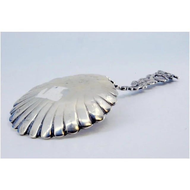 Silver Spoon for Strawberries For Sale - Image 3 of 8