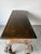 Vintage Italian Baroque Style Hand-Carved Wood Console Table With Paw Feet For Sale - Image 10 of 18