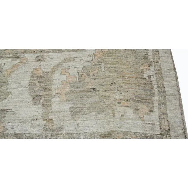 Handwoven Vintage Persian Runner Rug 2'4" X 11'0" For Sale In Dallas - Image 6 of 7