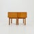 Mid-Century Modern German Oak Nightstands from WK Möbel, 1960s, Set of 2 For Sale - Image 5 of 11