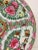 1940s 1940s Asian Hand Painted Decorative Plate For Sale - Image 5 of 10