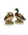 This is a beautiful vintage pair of Mallard ducks from the Andrea by Sadek Company. The female duck delicately rests her...