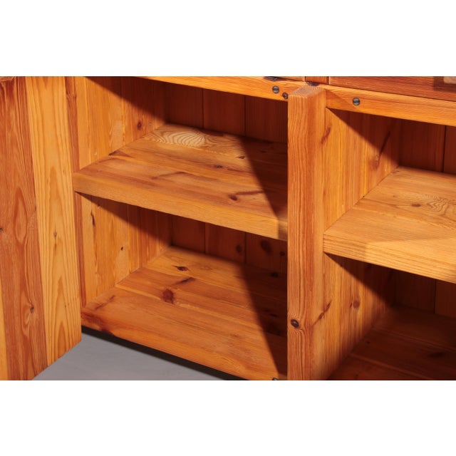 Mid-Century Modern Christian IV Cabinet by Hans Frydendal, 1970s For Sale - Image 12 of 14