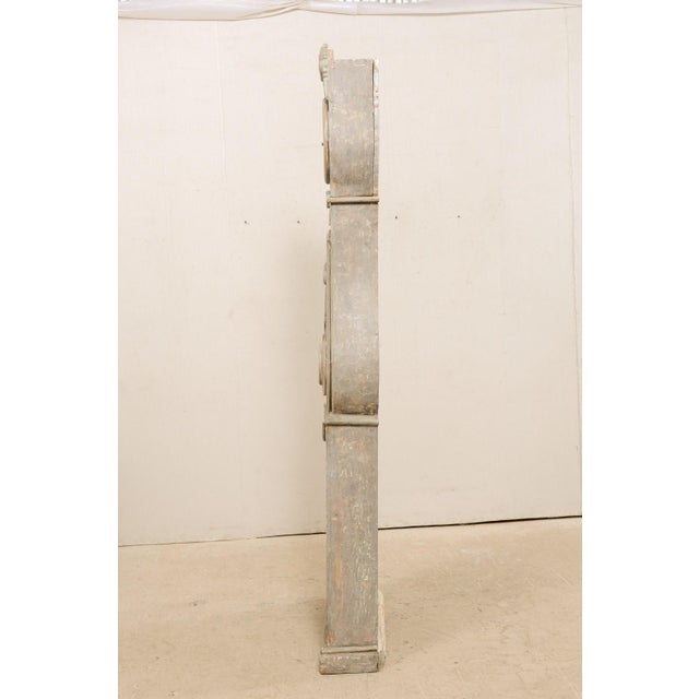 1820's Northern Swedish Grandfather Clock For Sale In Atlanta - Image 6 of 11