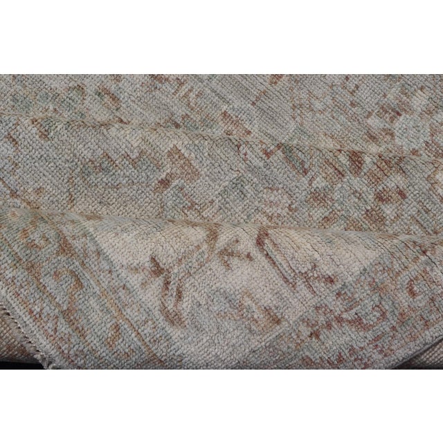 Keivan Woven Arts Tabriz Designed Rug All-Over 6'1 X 9'2 For Sale - Image 14 of 15