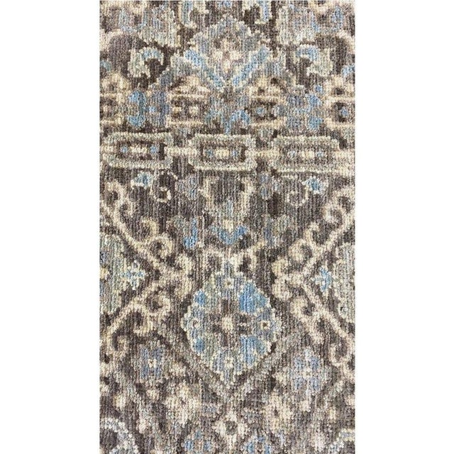 Contemporary 1990s Handwoven Khotan Style Area Rug 9x11 For Sale - Image 3 of 12