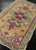 Textile Turkish Mini Rug Oriental Hand Knotted Vintage Rug 1'6" x 2'6" #21186 For Sale - Image 7 of 8