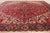 Red Antique Persian Heriz Rug - 11'07 X 14'01 For Sale - Image 8 of 9