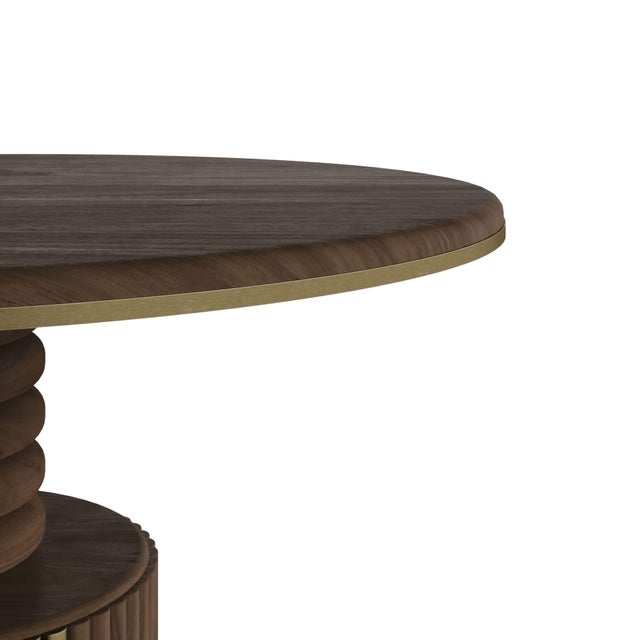 Not Yet Made - Made To Order Stuart I Dining Table by Wood Tailors Club For Sale - Image 5 of 13