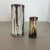 Ceramic Studio Pottery Tube Vase by Gerhard Liebenthron, Germany, 1970s, Set of 2 For Sale - Image 4 of 18