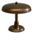 Vintage Italian Table Lamp in Patinated Brass, 1940s For Sale