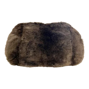 Contemporary Faux Fur Pillow