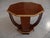 Art Deco Walnut Coffee Table on 4 Curved Legs, 1935 For Sale - Image 13 of 17