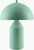 Rustic Elder Accent Table Lamp Green For Sale - Image 3 of 3