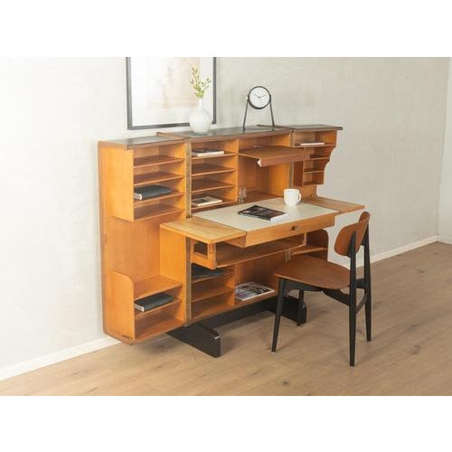 Vintage Hausbüro Desk from Schreibmayr, 1950s For Sale - Image 17 of 17