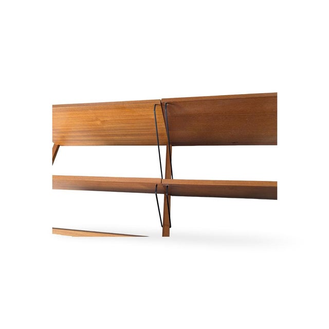 Vintage Bookcase by Poul Cadovius For Sale - Image 5 of 8