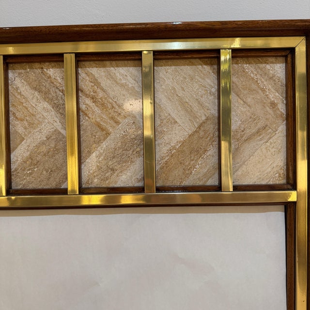 1950s Edward Wormley Modernist Wall Mirror For Sale - Image 10 of 18