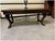 Brown Antique Extendable Table in Oak, 1935 For Sale - Image 8 of 9