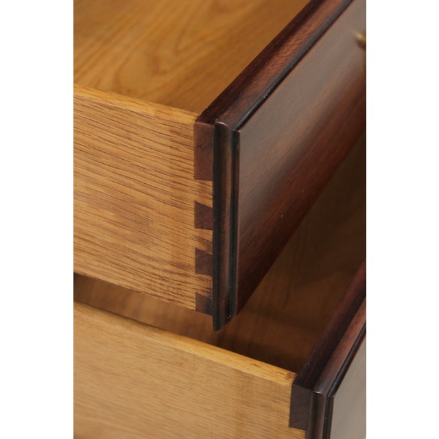 Henkel Harris Mahogany 4 Door China Cabinet For Sale - Image 9 of 18