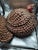 Native American Art Mid 20th Century Coushatta & Seminole Pine Needle Basket For Sale - Image 4 of 12