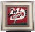 Recall is an original artwork realized in 1997 by the italian Contemporary artist Leo Guida (1992 - 2017). Color cloth on...