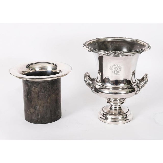Antique George III Sheffield Wine Coolers 18th Century, Set of 2 For Sale - Image 15 of 18