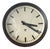 Large Czech Bakelite Factory Clocks from Pragotron, 1950s For Sale