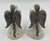 Emilia Castillo Angelical Silver & Porcelain Candleholders, Mexico, 1996 For Sale - Image 11 of 18