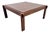 Vintage Minimalist Coffee Table from Wenge, 1970s For Sale - Image 13 of 13
