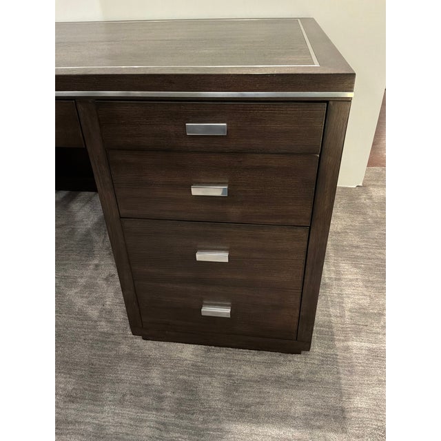 Hooker Furniture Modern Executive Desk For Sale - Image 9 of 18
