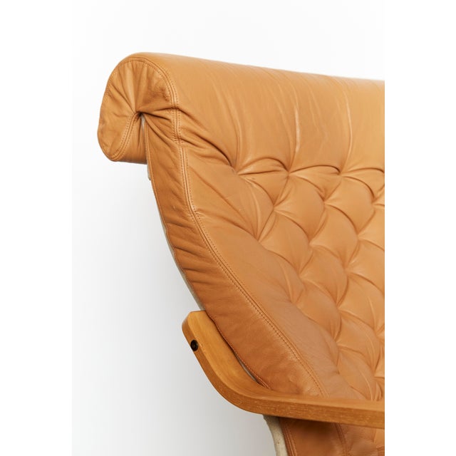 Set of Poem Chair and Ottoman by Nobuo Nakamura for Ikea, 1980s For Sale - Image 10 of 18