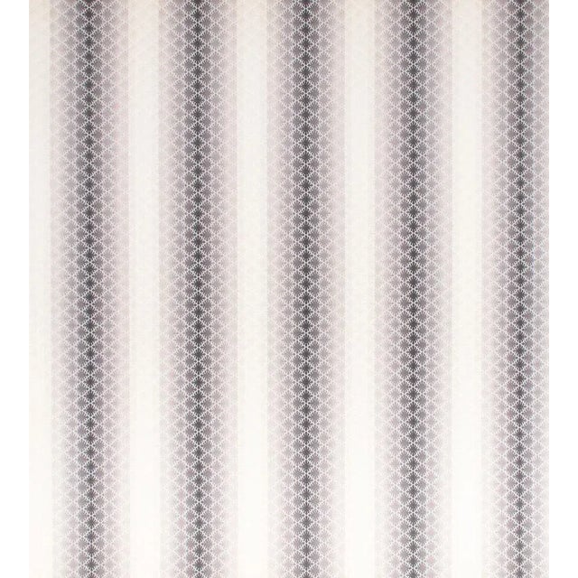 Sample - The House of Scalamandré Pisana Fabric, Shadow For Sale