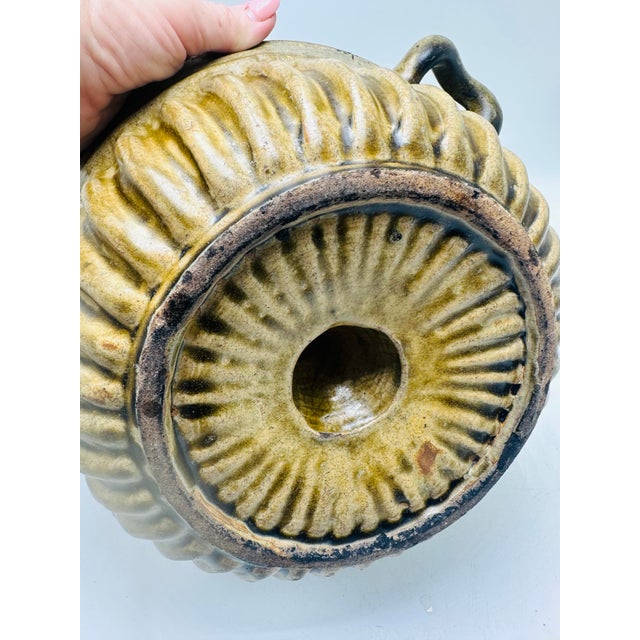 Olive Antique Cake Mold For Sale - Image 8 of 9