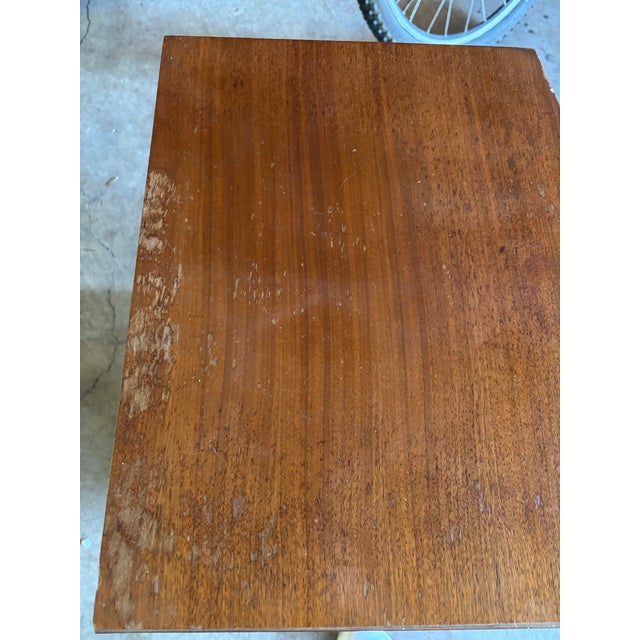 Part of a set that’s been in the family since new. In good, vintage condition.