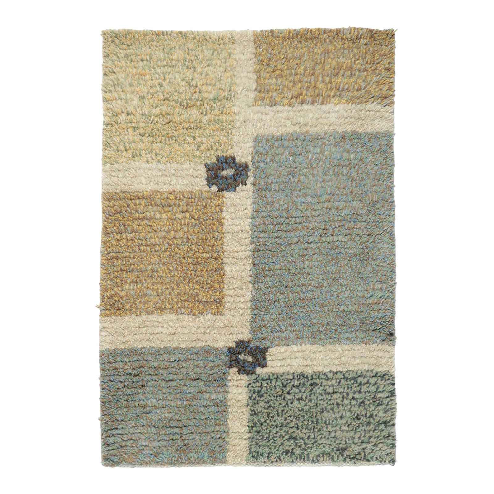 Contemporary Scandinavian Style Gift-Sized Wool Rug by Rug & Kilim ...