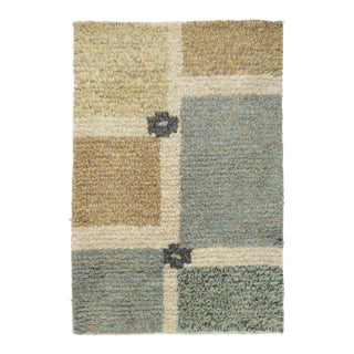 Contemporary Scandinavian Style Gift-Sized Wool Rug by Rug & Kilim, India For Sale