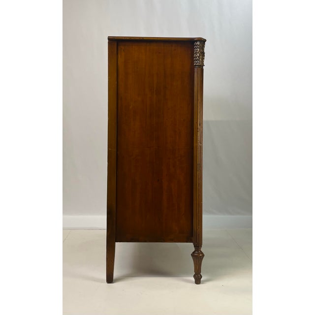 Early 20th Century Neoclassical Serpentine Chest of Drawers For Sale - Image 11 of 13