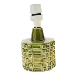 Mid Century Porcelain Pottery Table Lamp from Poole Ceramic For Sale