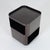 Anna Castelli Ferrieri Brown Componibili Square Serving Trolley by Anna Castelli for Kartell, 1960s For Sale - Image 4 of 9