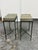 2010s Arteriors Home Lisa Luby Ryan Collection Metal Storage Side Tables, Pair For Sale - Image 5 of 12