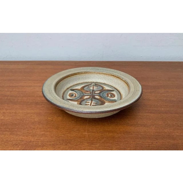 Ceramic Mid-Century Danish Studio Pottery Bowl from Søholm, 1960s For Sale - Image 7 of 13