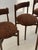 Wooden Dining Chairs with Animalier Upholstery, 1970s, Set of 6 For Sale - Image 13 of 15