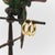 Modern Vintage Italian 18k Gold Macaroni Hoop Earrings, Pair For Sale - Image 3 of 8
