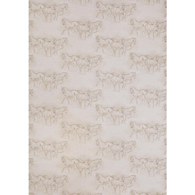 Equus Grey Fabric Sample Chairish